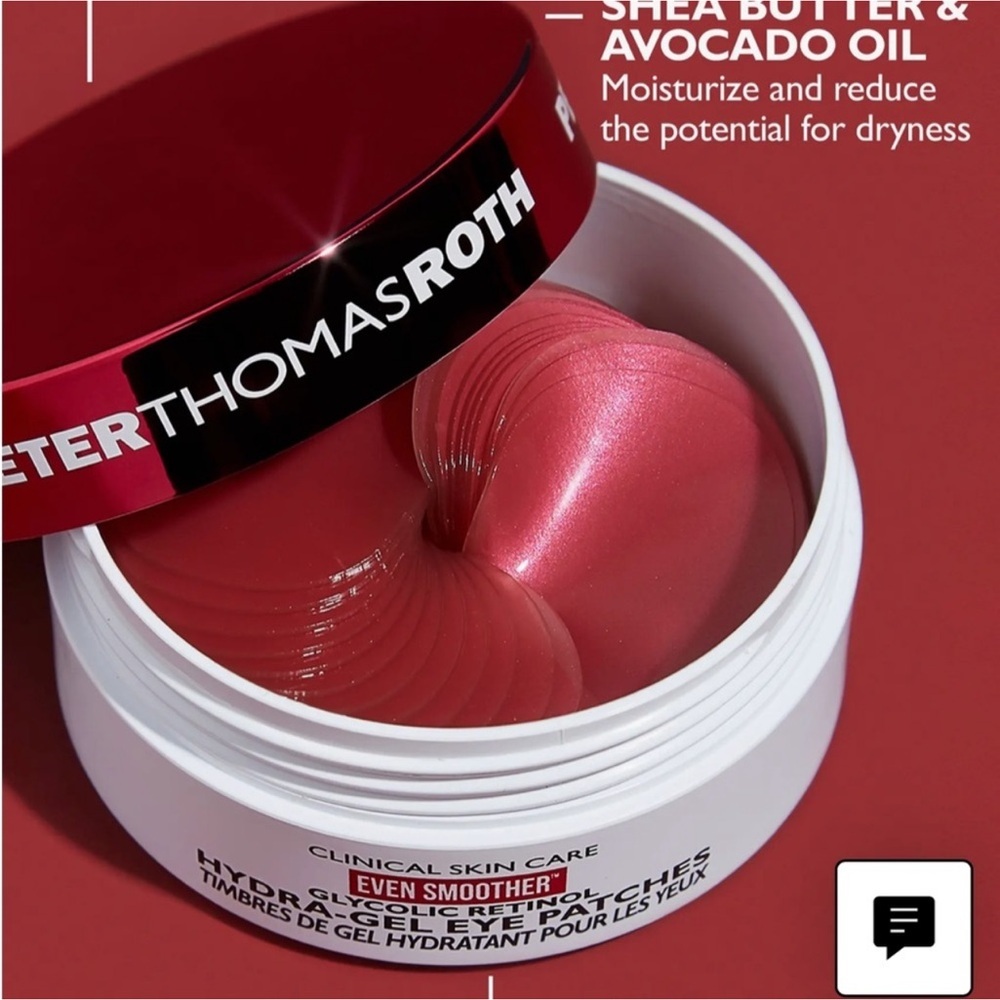 Peter Thomas Roth Skincare Even Smoother Glycolic Retinol Hydra Gel Eye Patches - Picture 2 of 8
